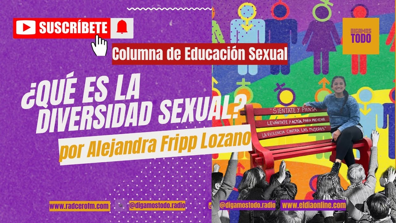 ¿Qué es la diversidad sexual?
