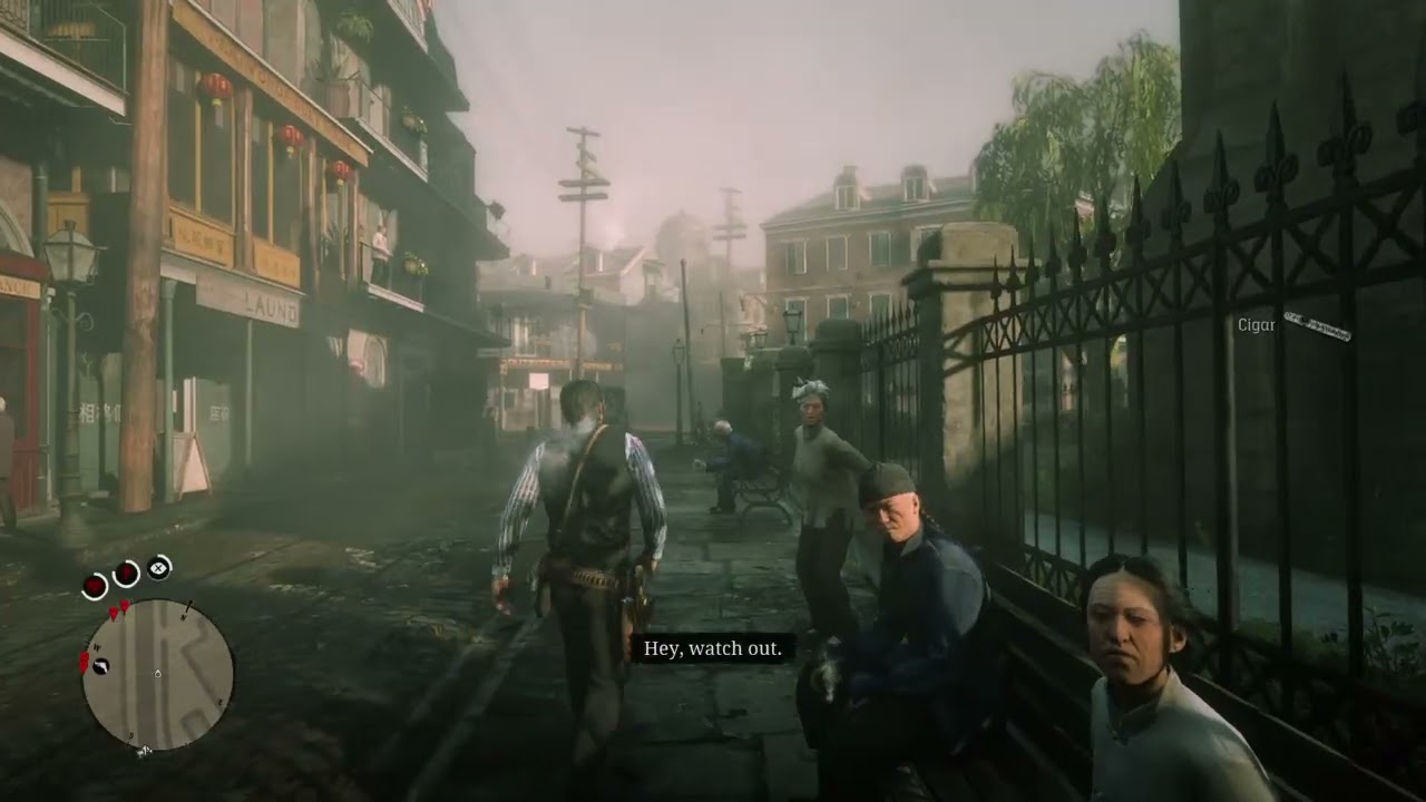 Smoking 99 cigars in rdr2