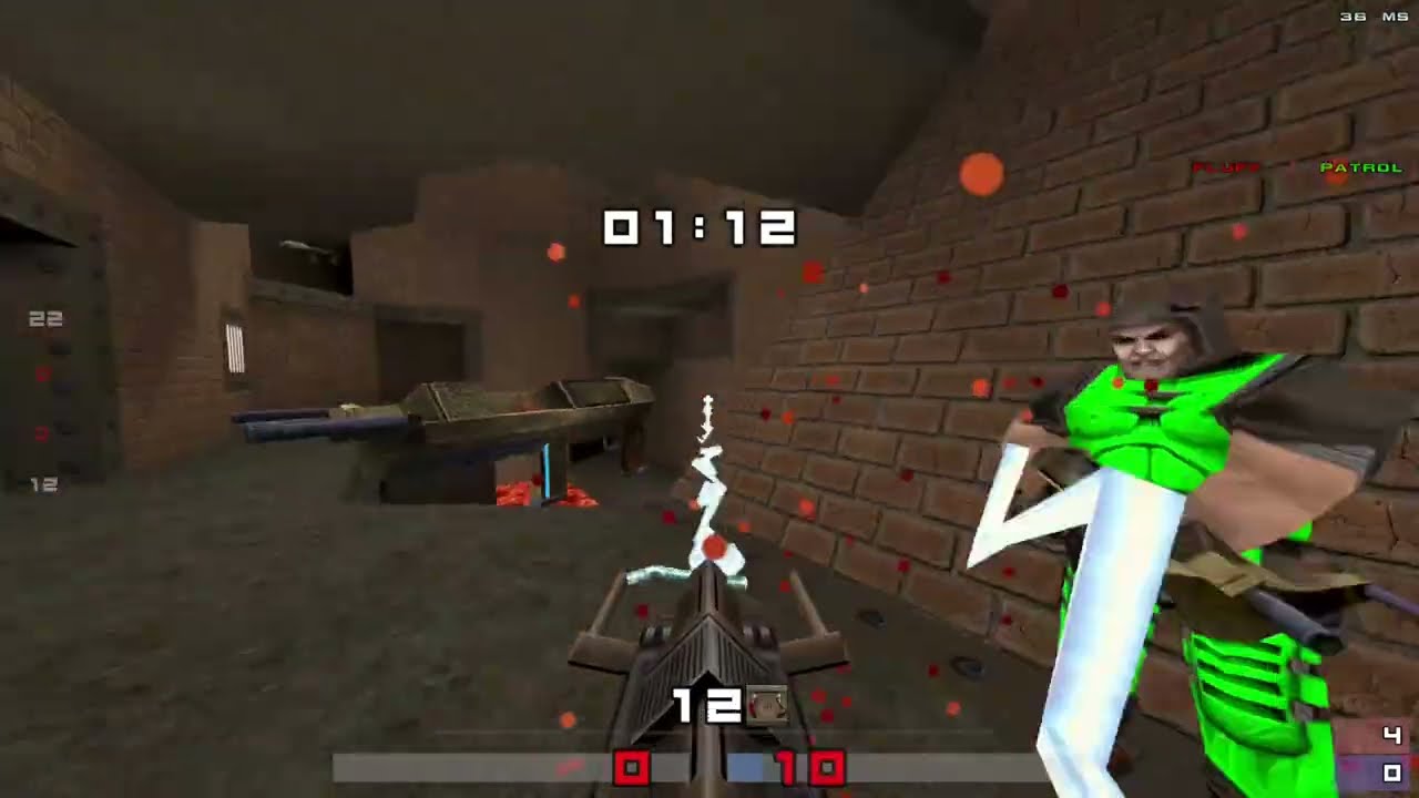0008 - QuakeWorld 1v1 (duel) - Patrol (pov) vs. FLUFF - Qcon11