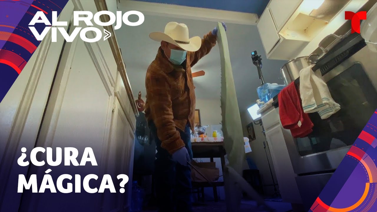 Campesino asegura haber creado una p&oacute;cima milagrosa que cura el c&aacute;ncer y otras enfermedades