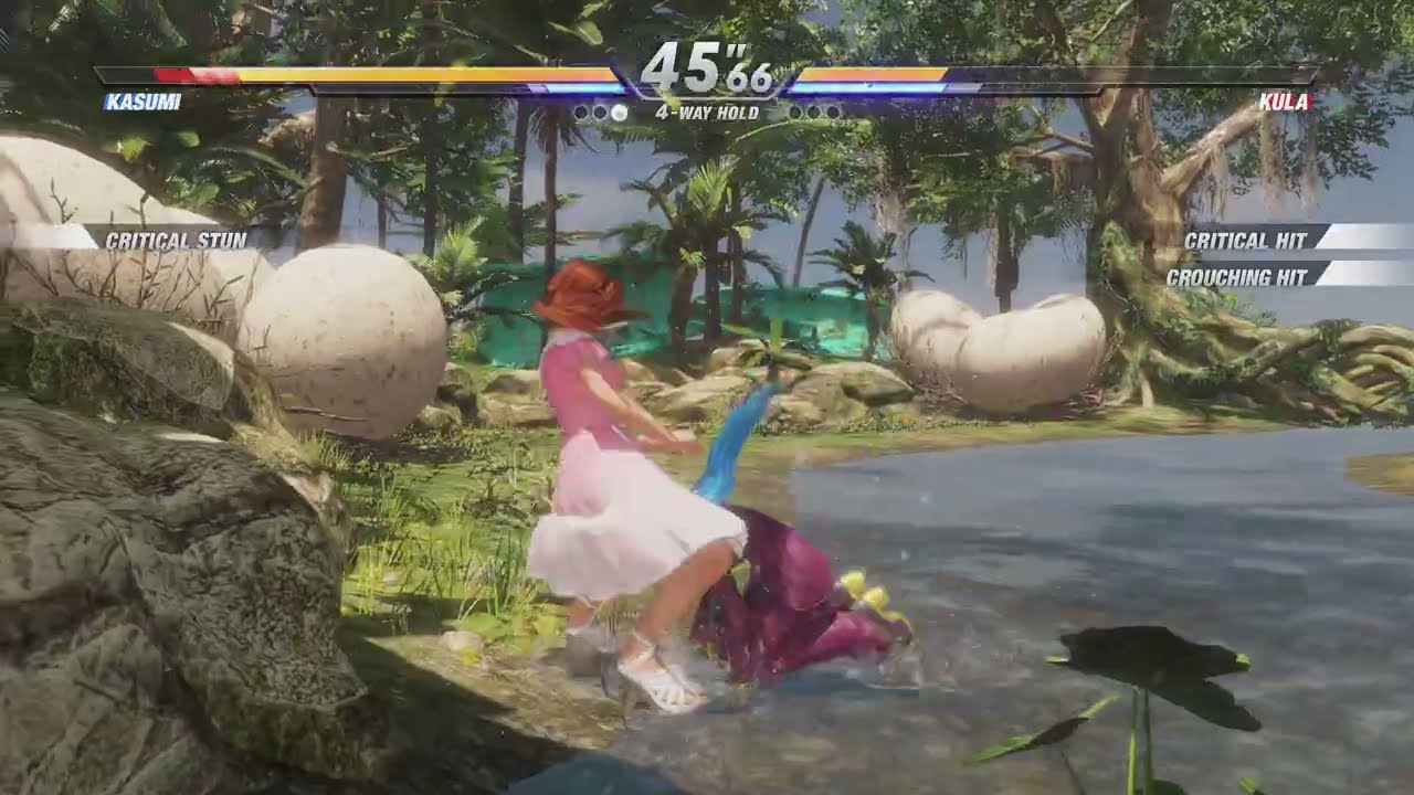 DEAD OR ALIVE 6 -KASUMI VS KULA-