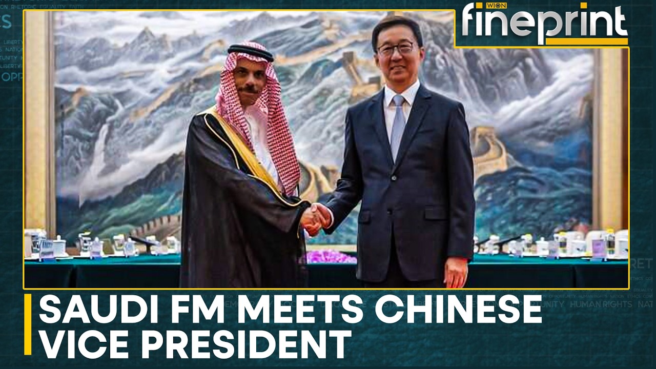 Saudi Arabia Reaffirms One-China Policy as Riyadh, Beijing Deepen Strategic Partnership | WION