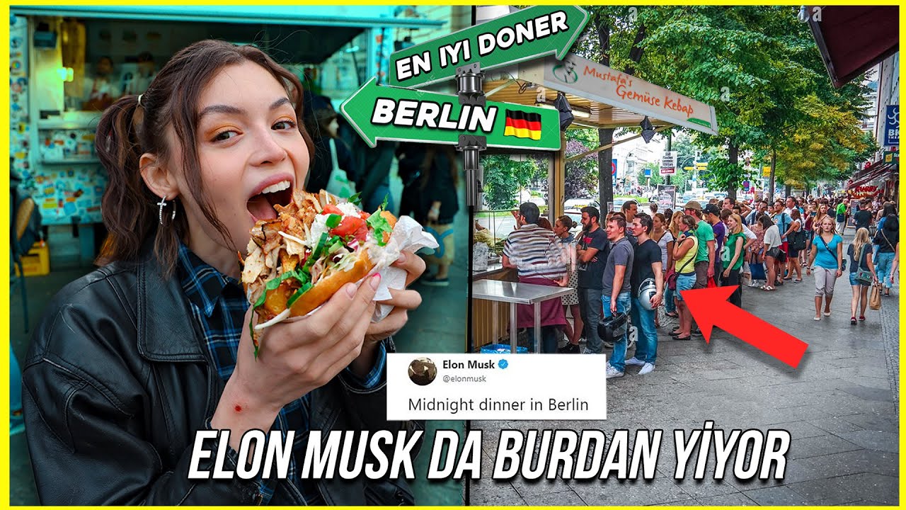 DÜNYA'NIN EN ÜNLÜ DÖNERCİSİNE GİTTİM!