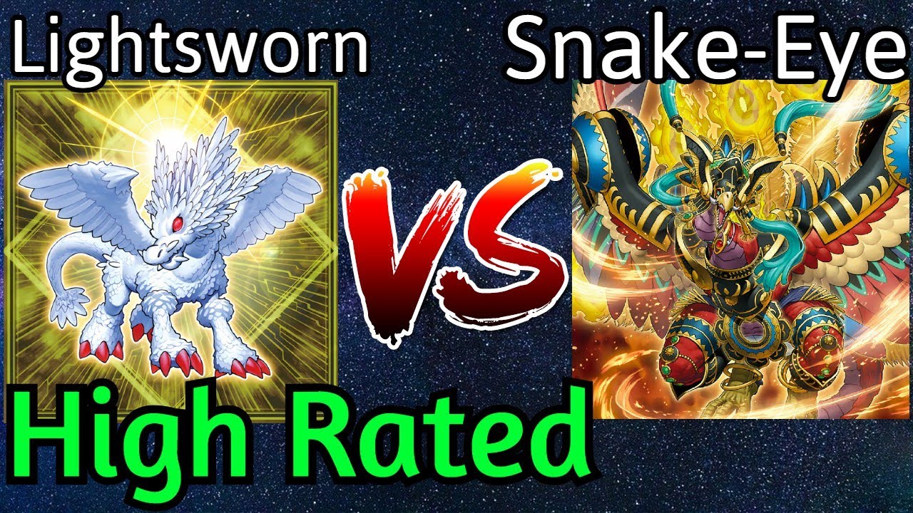 Lightsworn Fiendsmith Tearlament Vs Fire King Snake-Eye Fiendsmith High Rated DB Yu-Gi-Oh!