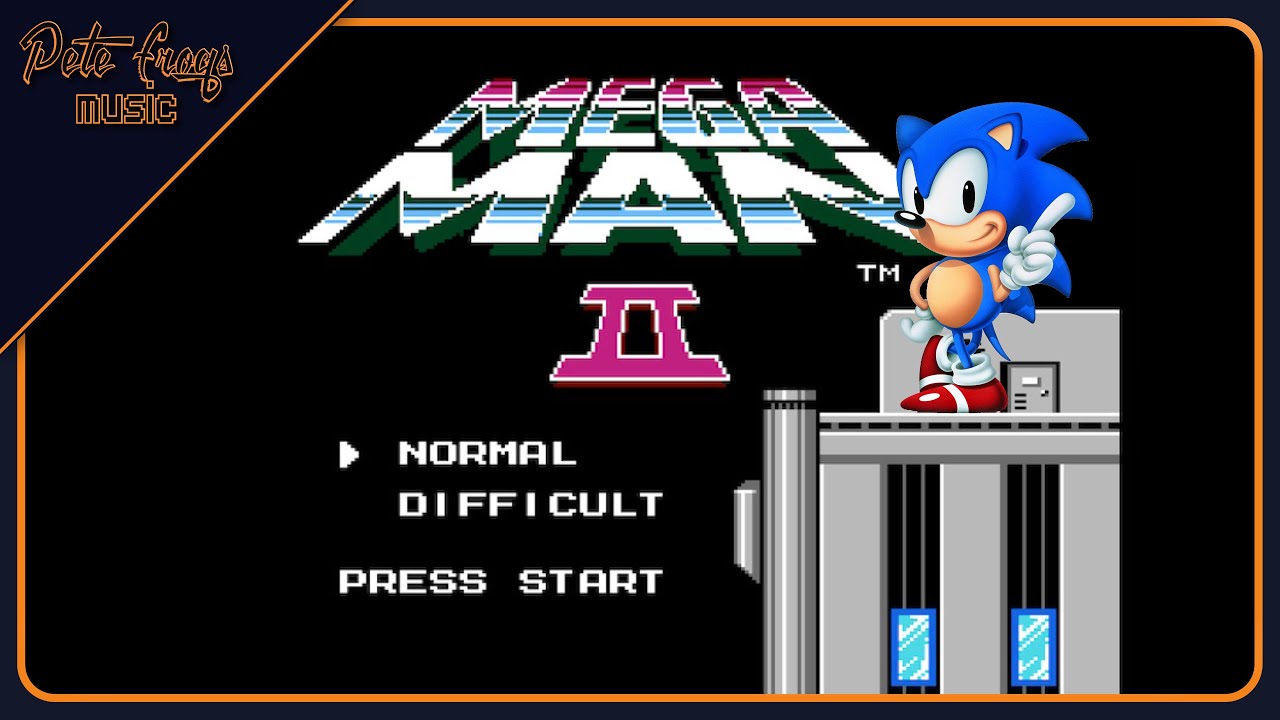Dr Wily's Castle, but it sounds like Sonic the Hedgehog