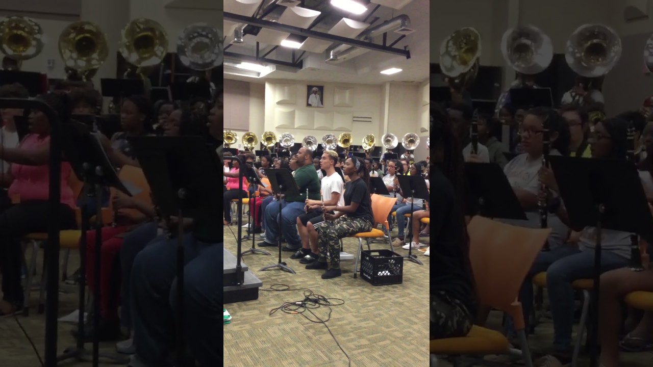 Let us break bread(Famu band camp 17)