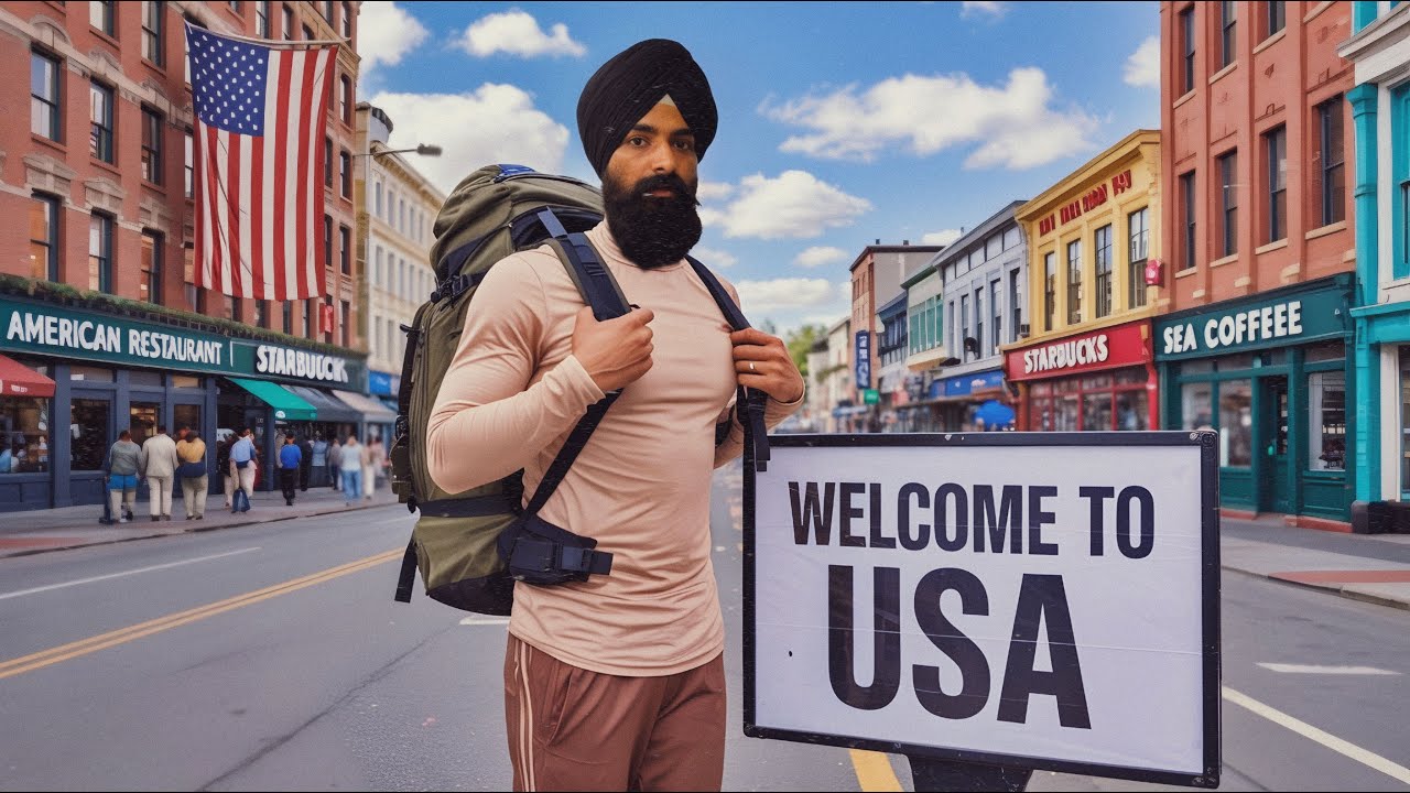ਸਰਪੰਚ ਦੇਸ਼ ਅਮਰੀਕਾ 🇺🇸ਸਵਾਗਤ ਹੈ Welcome to USA