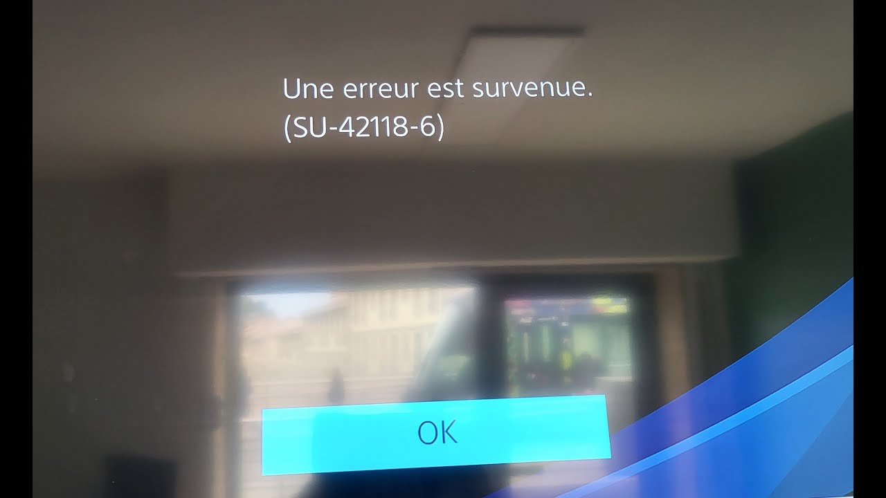 PS4 Slim SU-42118-6 | Solution &agrave; 