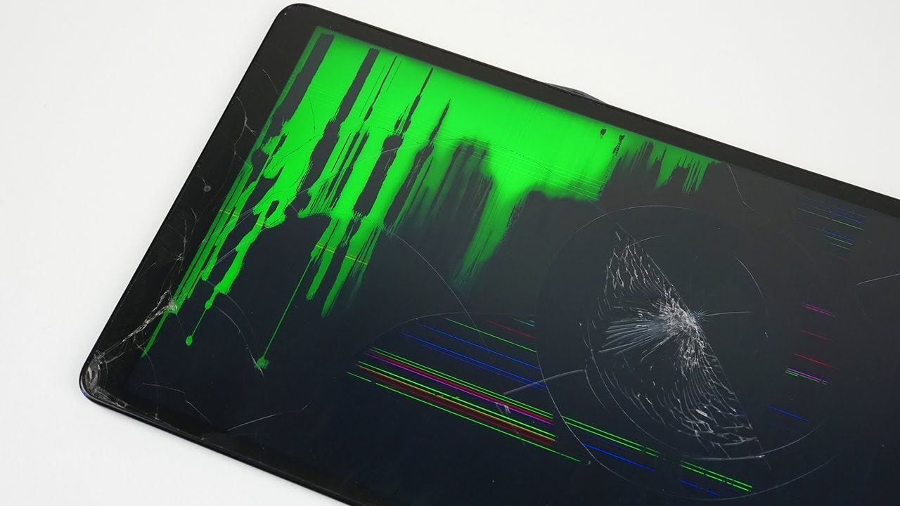 Воскрешение сломанного Samsung Galaxy Tab A