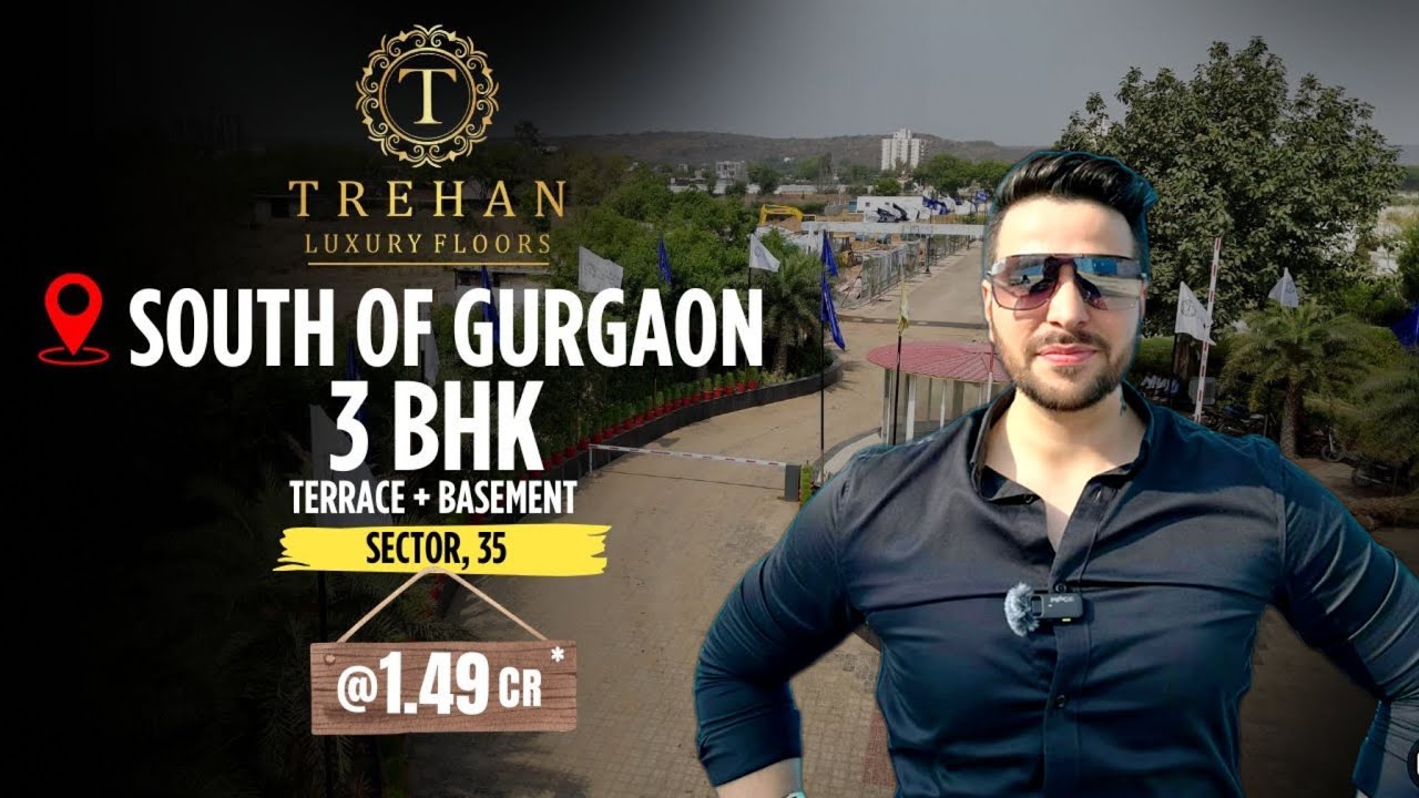 Trehan Luxury Floors | 3 BHK @ 1.49 CR Only 🤩 | South Of Gurgaon #trehan #trehanfloors #3bhk