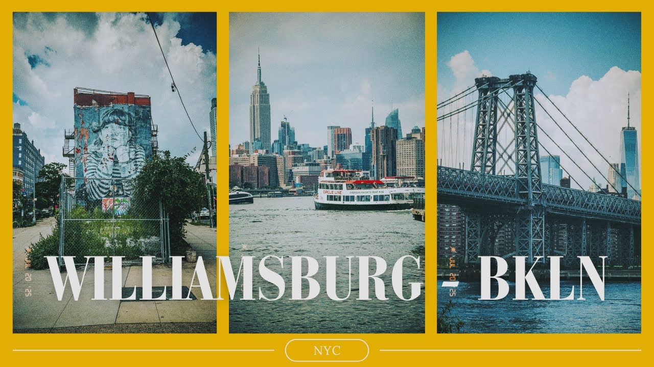 Un giorno a Williamsburg tra Murales Iconici, Caffè e Vista sullo Skyline da Sogno