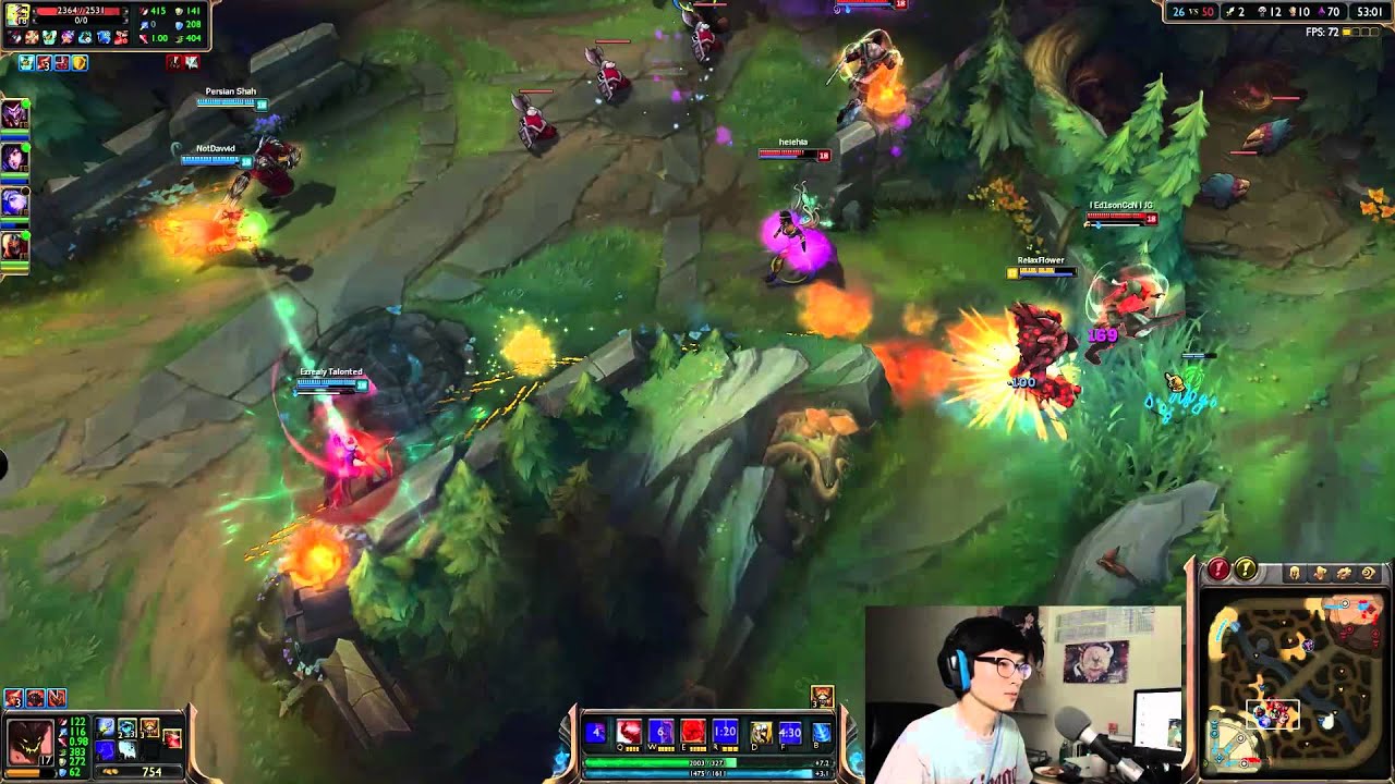 How to win a losing game -  League of Legends