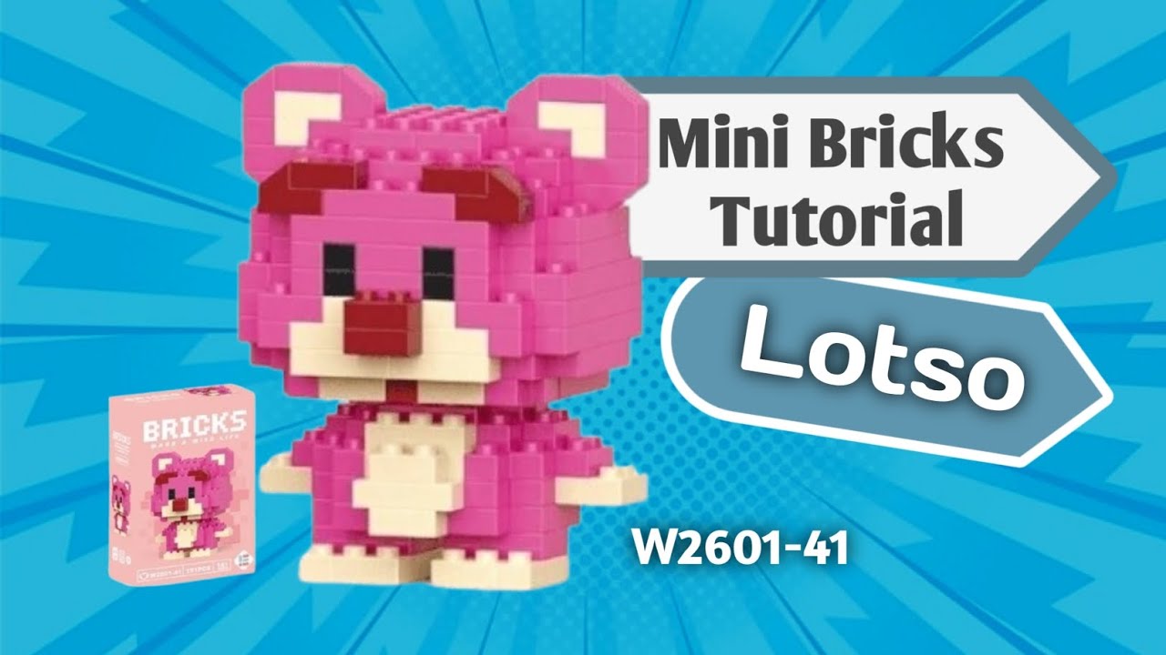 HOW TO BUILD LOTSO LEGO BRICKS W2601-41