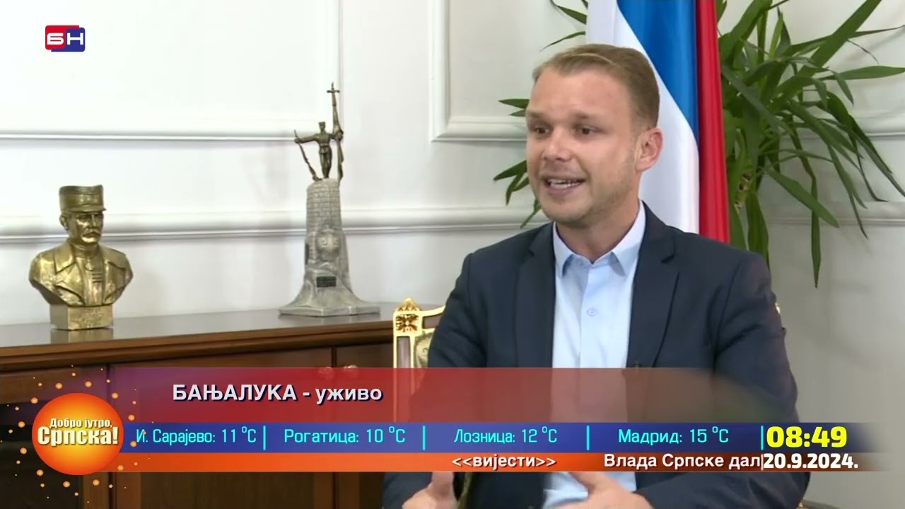 Draško Stanivuković: Vlada Republike Srpske ne ispunjava svoje obaveze prema gradu Banjaluci