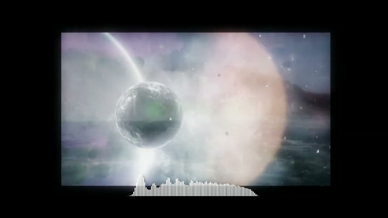 Space of the Night Power Blau Melodie Power