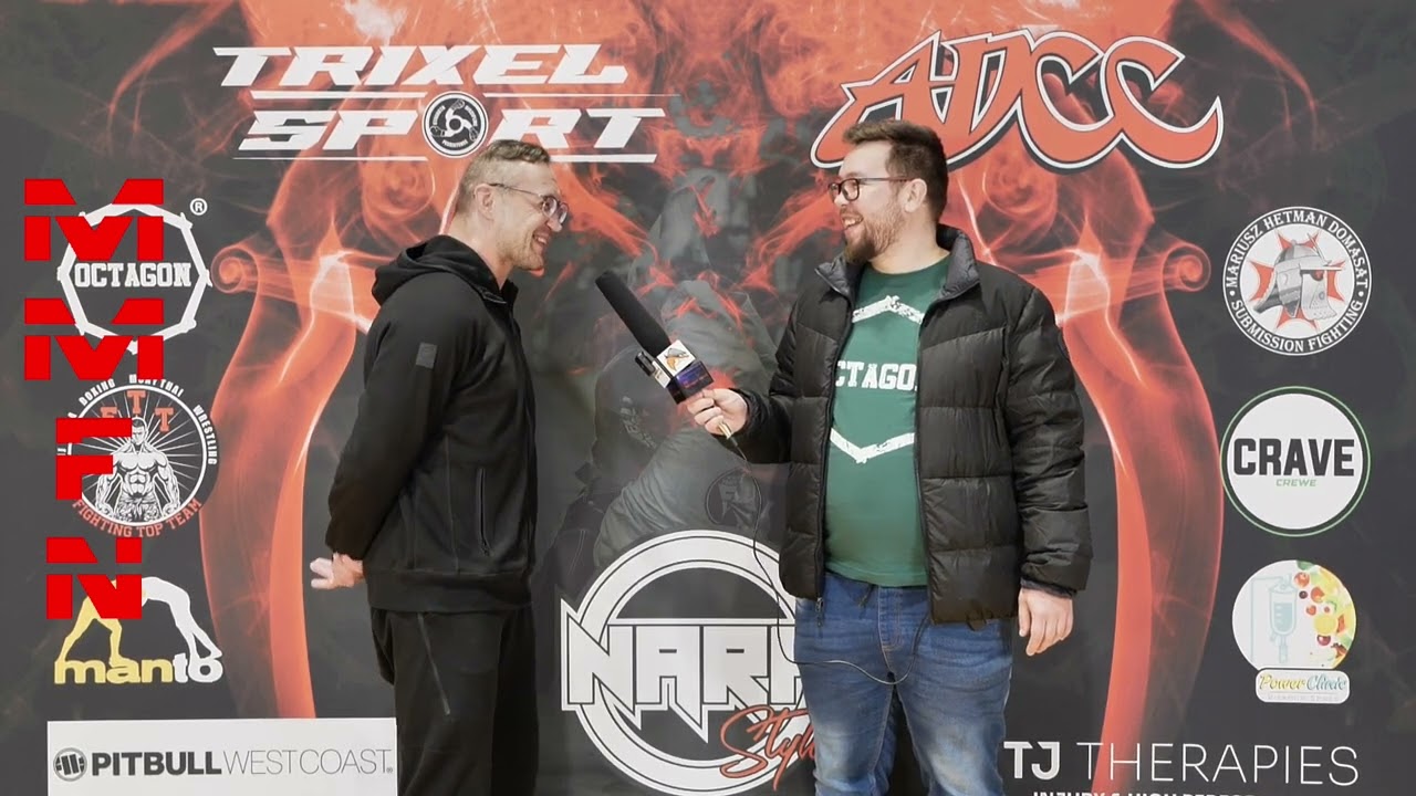 Mariusz Domasat INTERVIEW