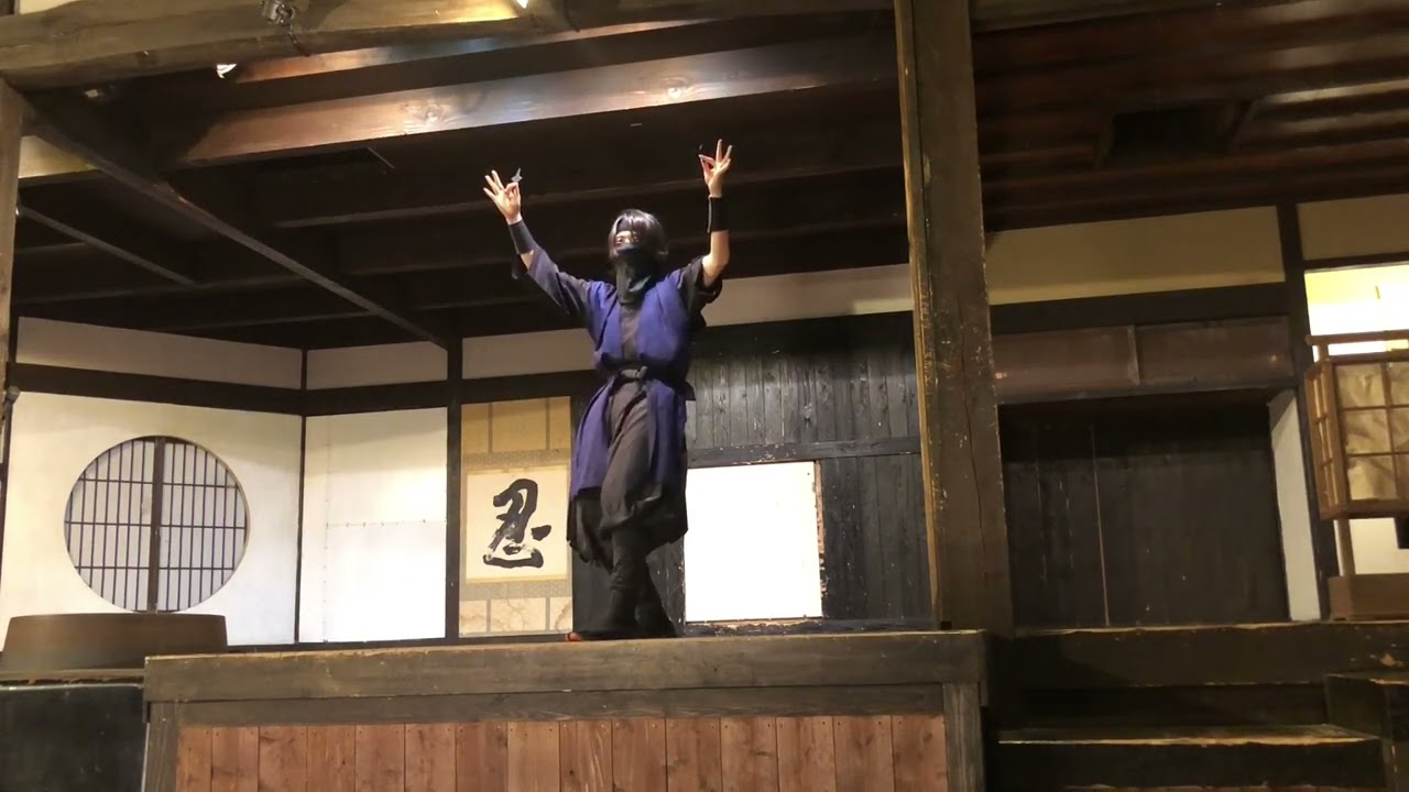 忍者村🥷本物の忍者が佐賀にいた。