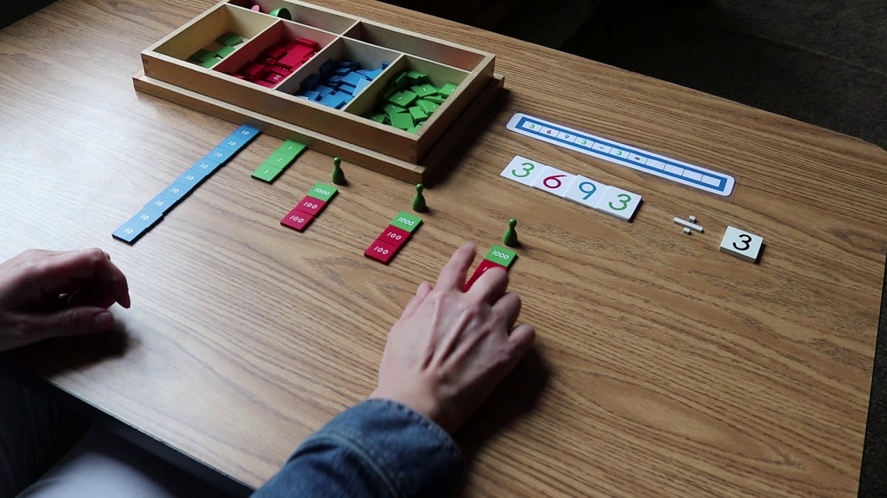 Primary Lesson: Static Division
