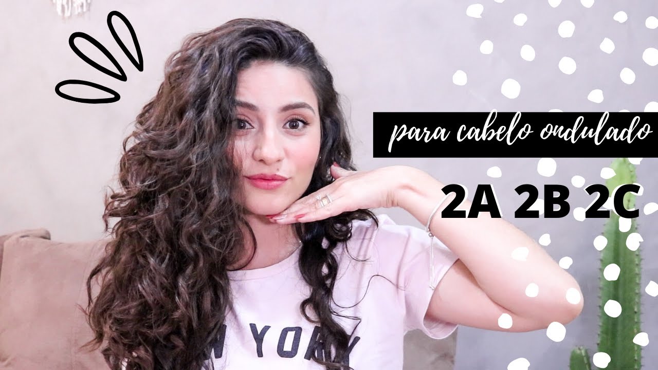 MELHORES SHAMPOOS PARA CABELO ONDULADO 2A 2B 2C