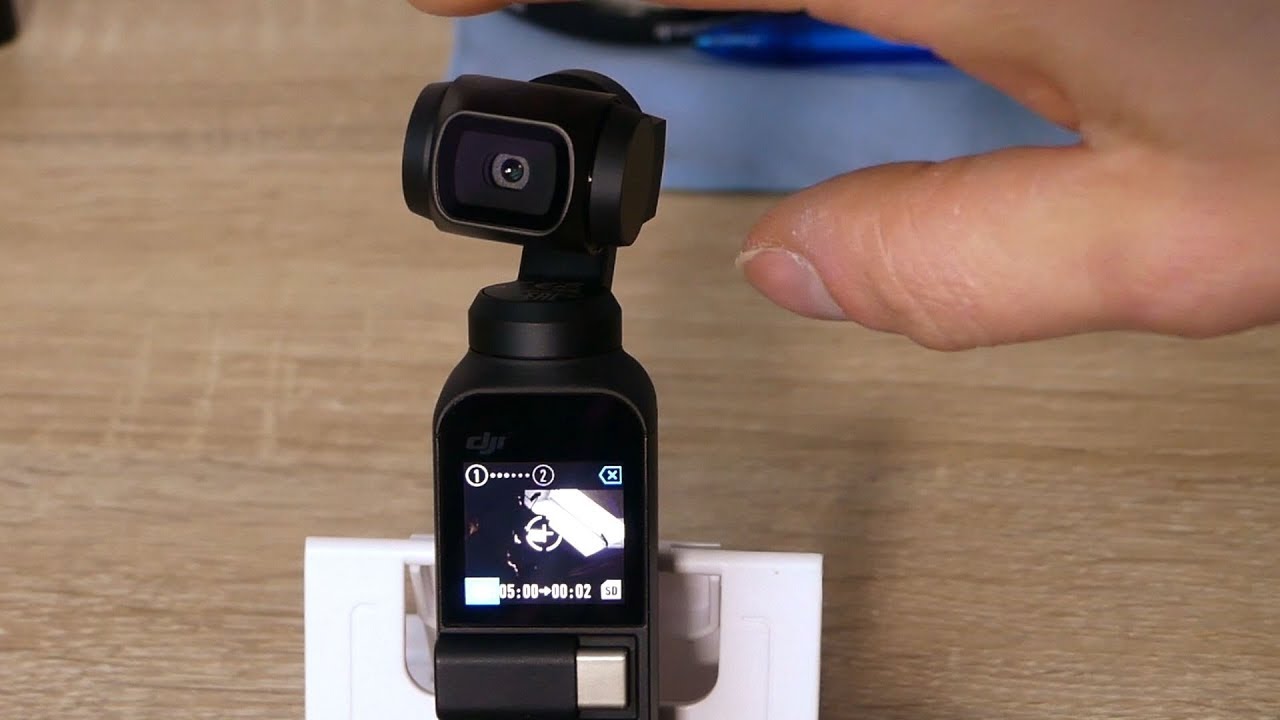 DJI Osmo Pocket - Zeitraffer und mein Fazit