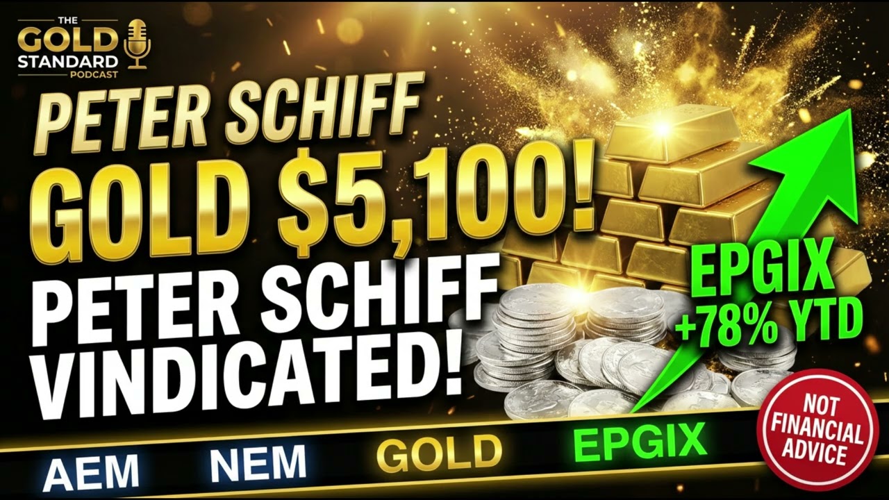 Analyzing Peter Schiff's EPGIX Gold Fund