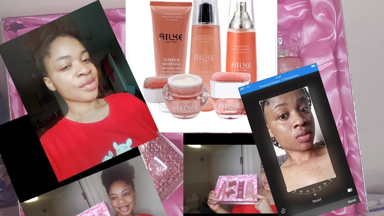 AILKE WHITENING FACE CREAM | FACE ROUNTIE|CREAM REVIEW