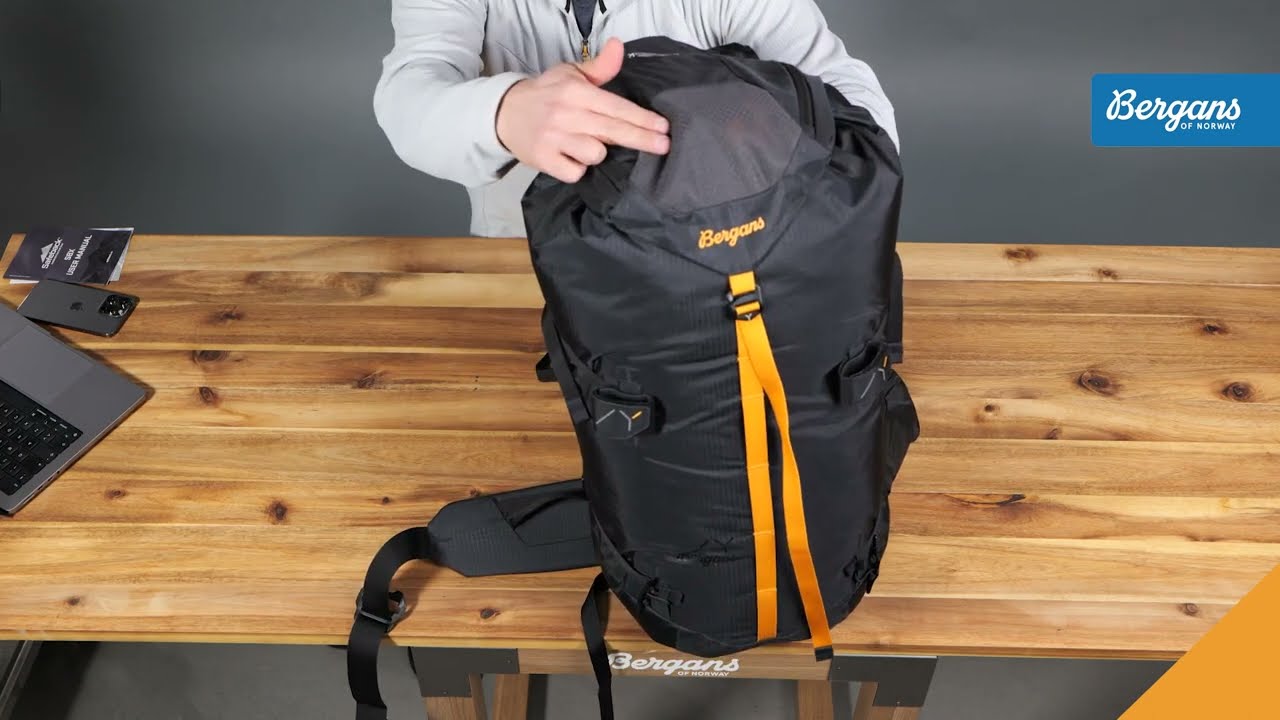 How to install Safeback SBX unit on to Y MountainLine 40 Daypack