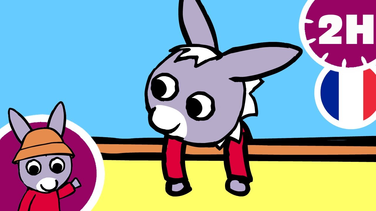 😮Pas maintenant Trotro!😮- Dessin Animé pour Bébé