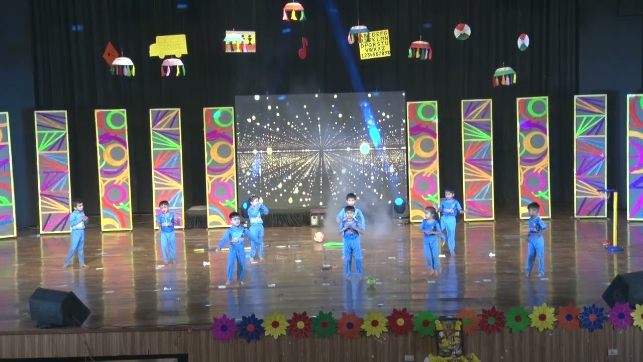 Ek Jindari (Old Games) + Parinda (Sports) | Jr KG & Sr KG Students | Sapno Ki Udaan Annual Day 25-26