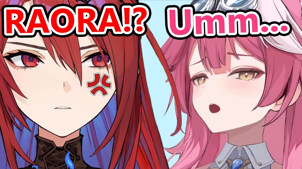 HoloJustice first collab, and Raora already messed up