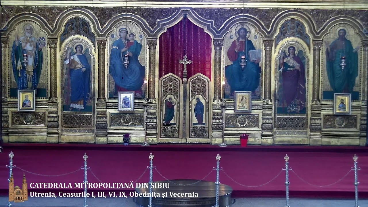 Utrenia, Ceasurile I, III, VI, IX, Obednița și Vecernia