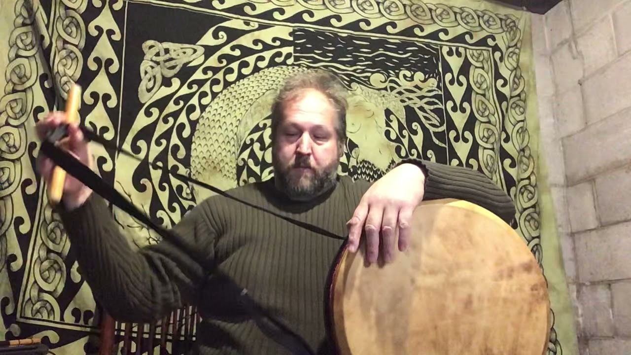 Bodhran Product Review: Hewitschack HEDstrap