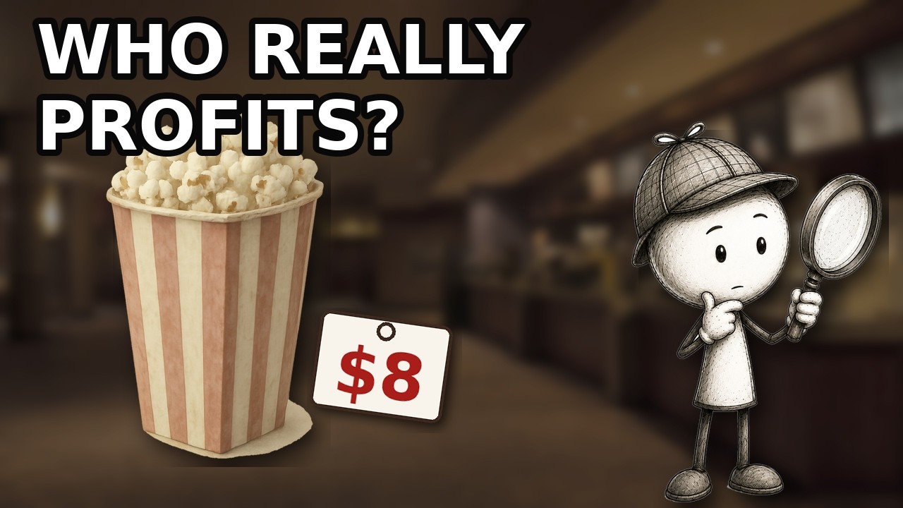 The $8 Popcorn Isn't the Scam. The Movie Is.