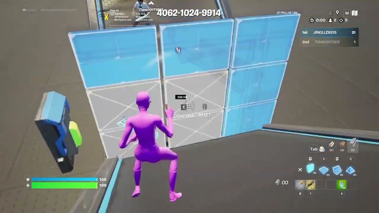 1v1 my subscriber fortnight 