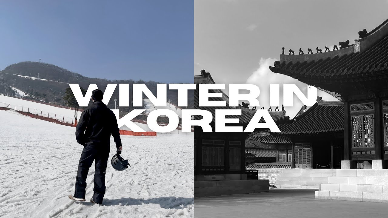 WINTER IN KOREA VLOG | JERARD LAZARO
