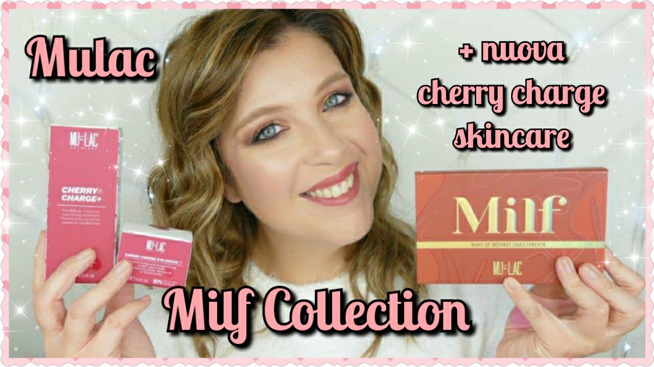 MULAC MILF COLLECTION E NUOVA CHERRY CHARGE SKINCARE || laEliZ
