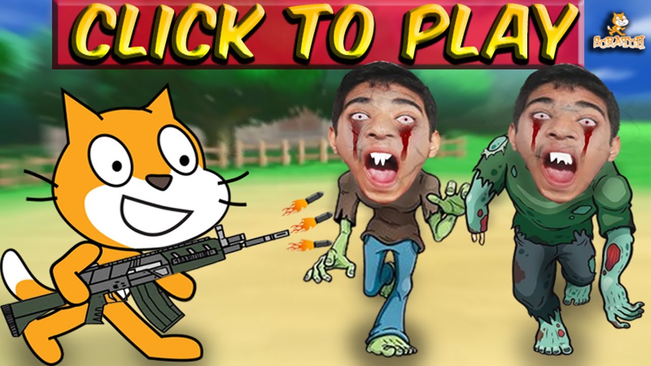 How to Make a SHOOTER GAME in Scratch