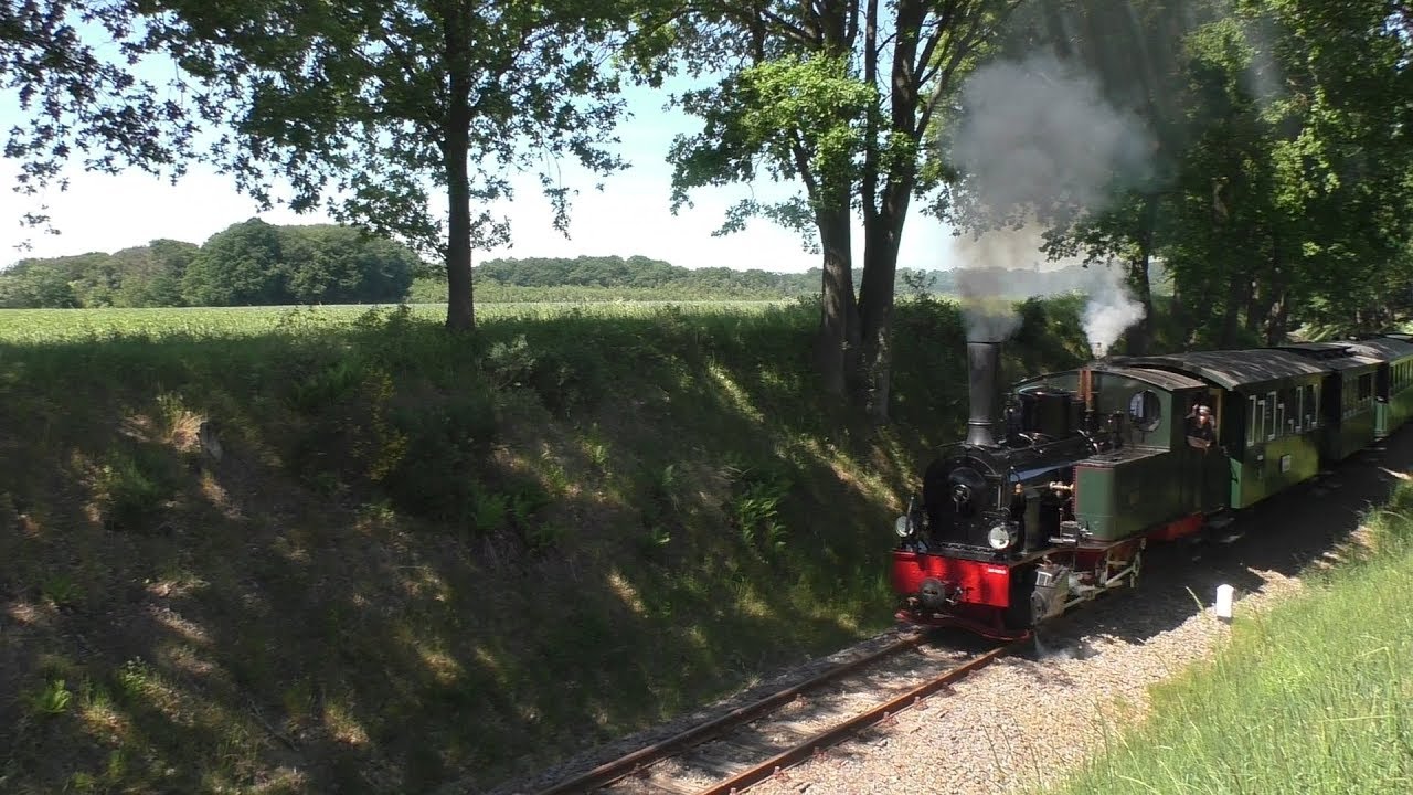 Lok Hoya der  DEV an Pfingsten zwischen Bruchhausen - Vilsen   - Asendorf 01.06.2020