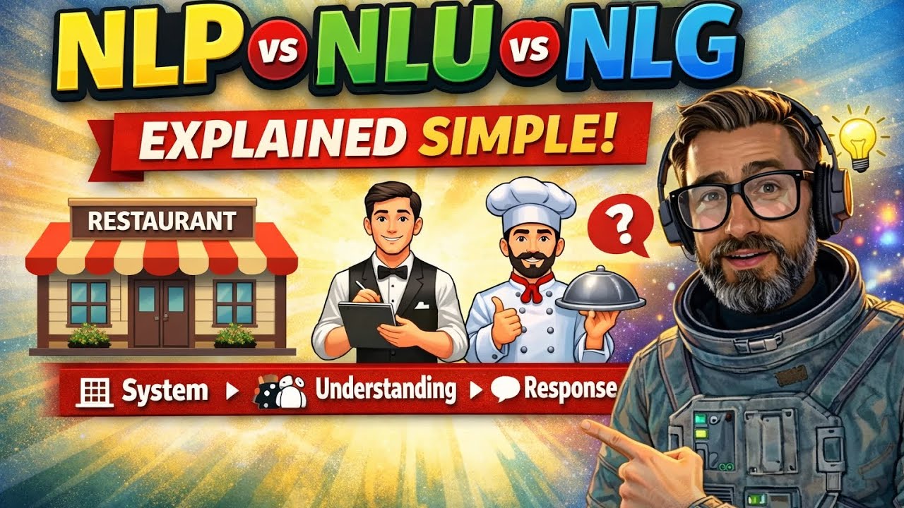Natural Language P,U,G? Made Simple 