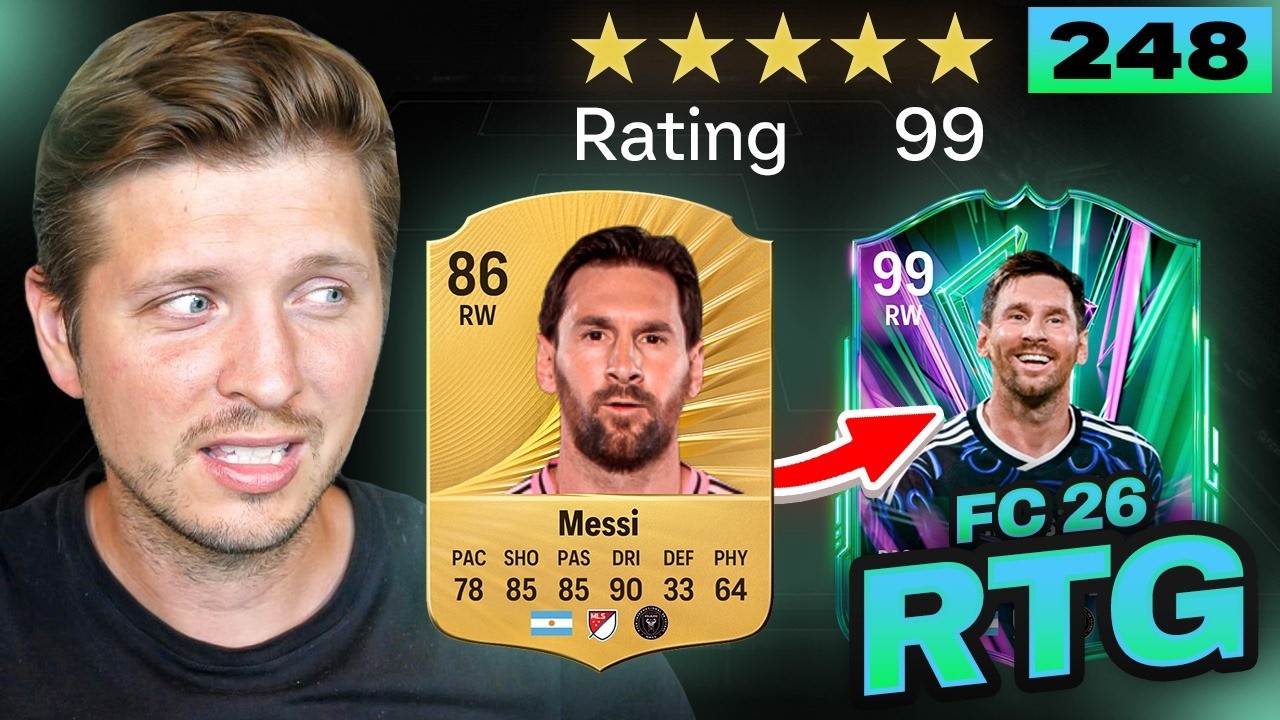 346 дней спустя, я собрал... Свой ULTIMATE TEAM в FC 26!