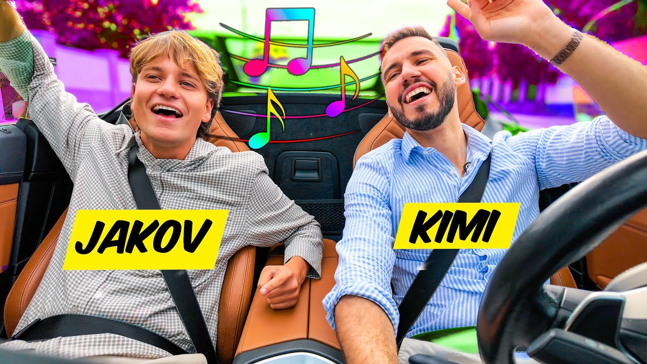 VOZIM JAKOVA JOZINOVIĆA NA KONCERT U BEOGRADU ! * KIMIS TIME * - OLIVERAAAA