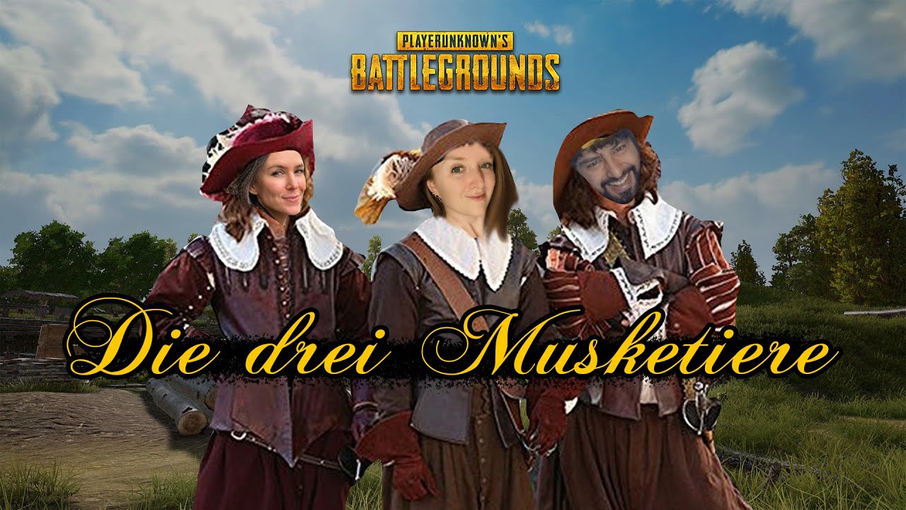 Die drei PUBG-Musketiere