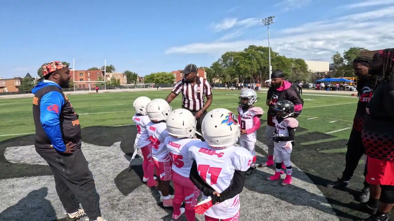 CHICAGO HELLCATS VS DA FUTURE 7u
