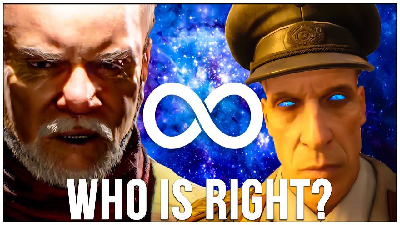 Looking at the Mind-Blowing Buried END GAME Secret!