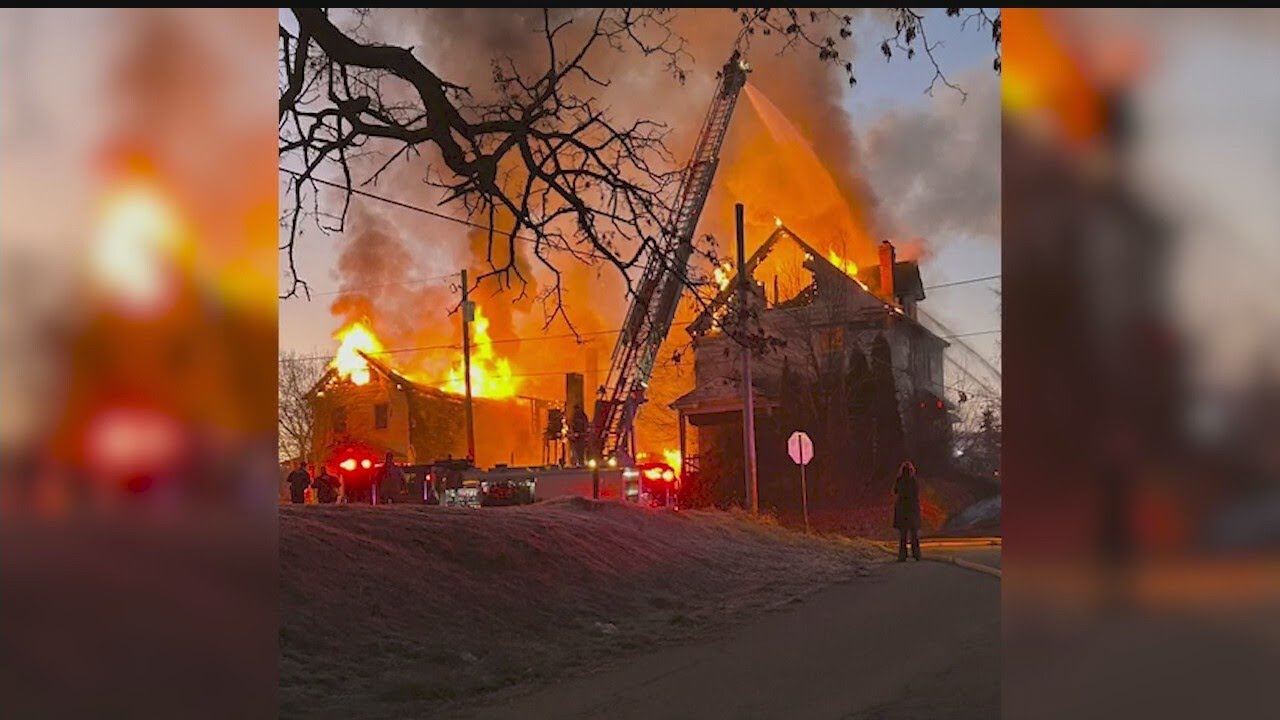 This East Liverpool man saw 3 houses catch on fire