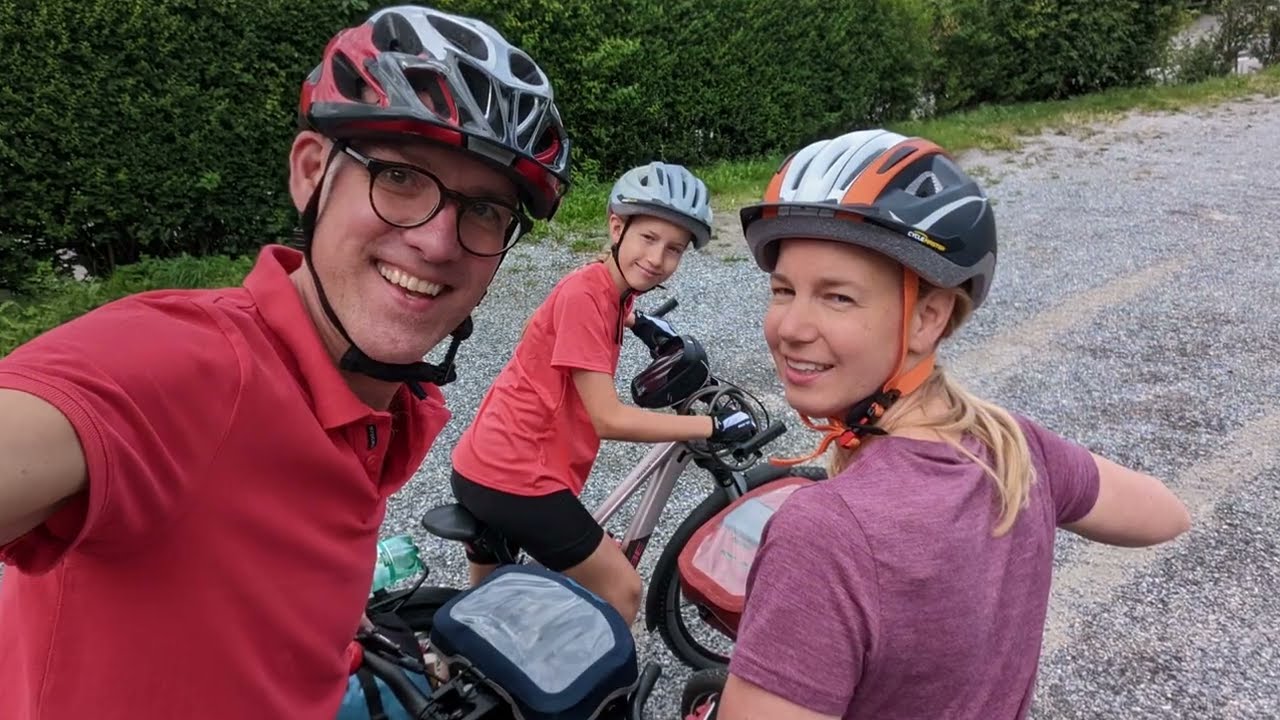 Mit dem Rad über die Alpen - Reisen mit der Familie