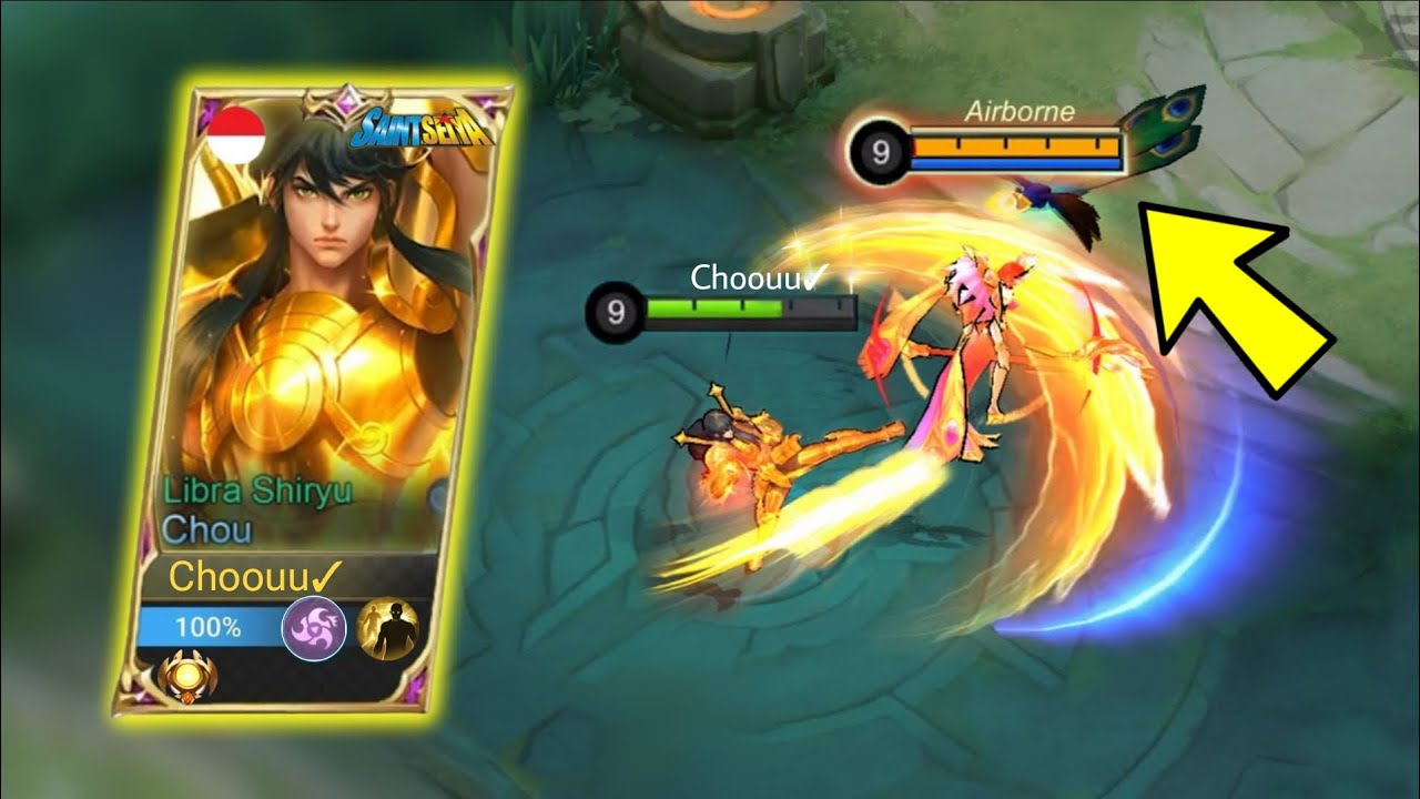 WTF DAMAGE!!CHOU SAINT SEIYA GAMEPLAY IS HERE!!! AGAIN 