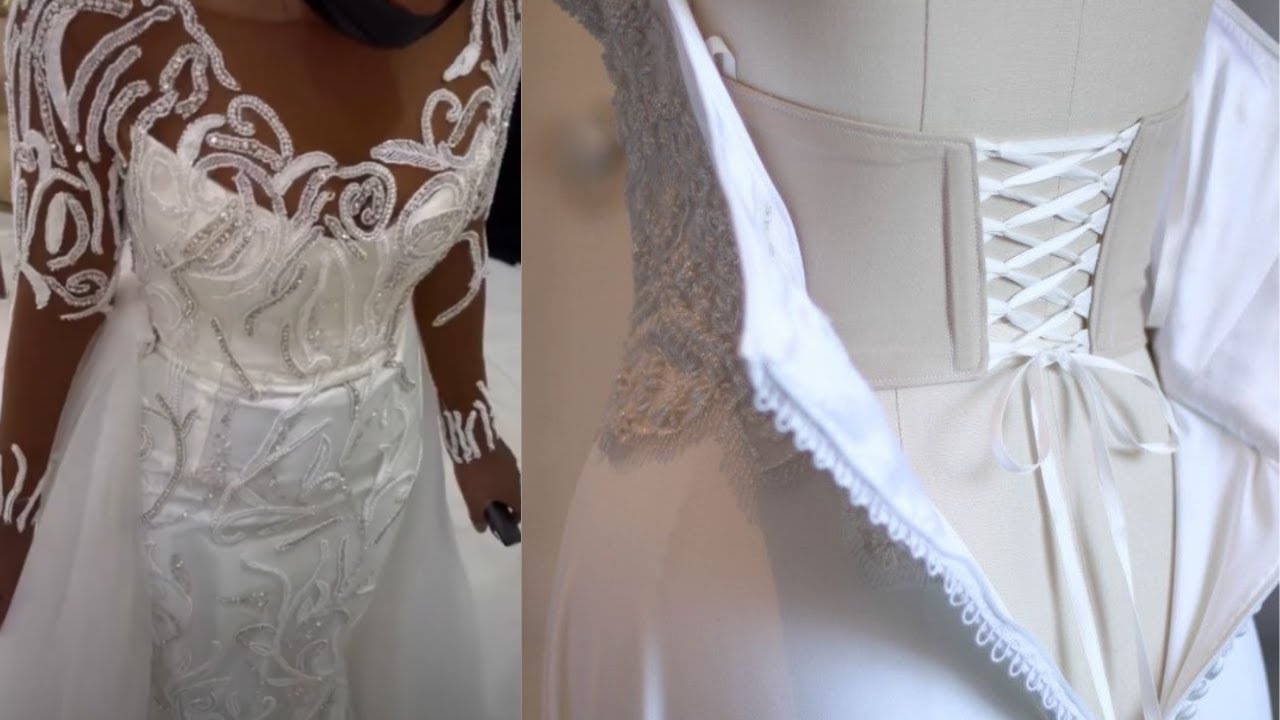 TIPS ON HOW I HIDE MY BELLY FAT IN A CORSET DRESS || WAIST SNATCHING IN A DRESS
