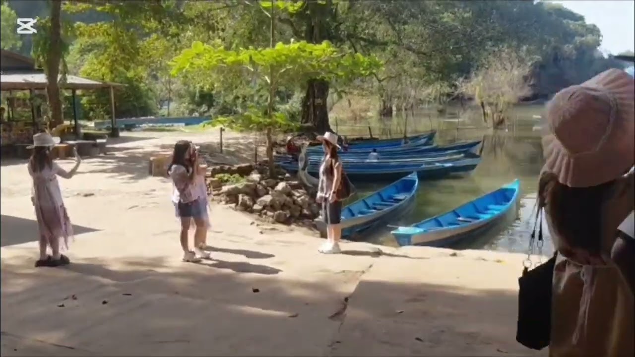 ဘားအံအလည်အပတ်ခရီးစဥ် ( အပိုင်း ၄ ) ထွန့်ပတိုင်ကန်​တော် ဆဒ္ဒန်ဂူ ​နော်တယာ စား​သောက်ဆိုင်
