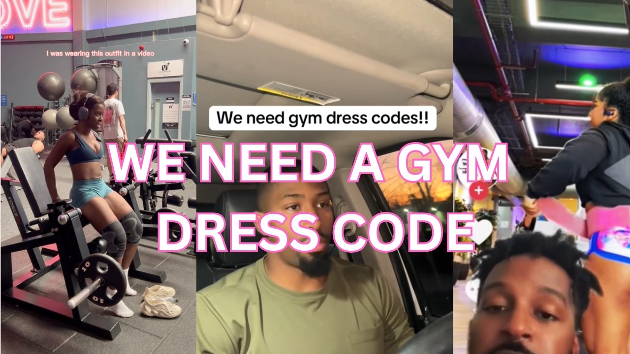 WOMENS GYM ATTIRE IS OUT OF HAND! #gymtok #tiktokcompilation #gymclothing